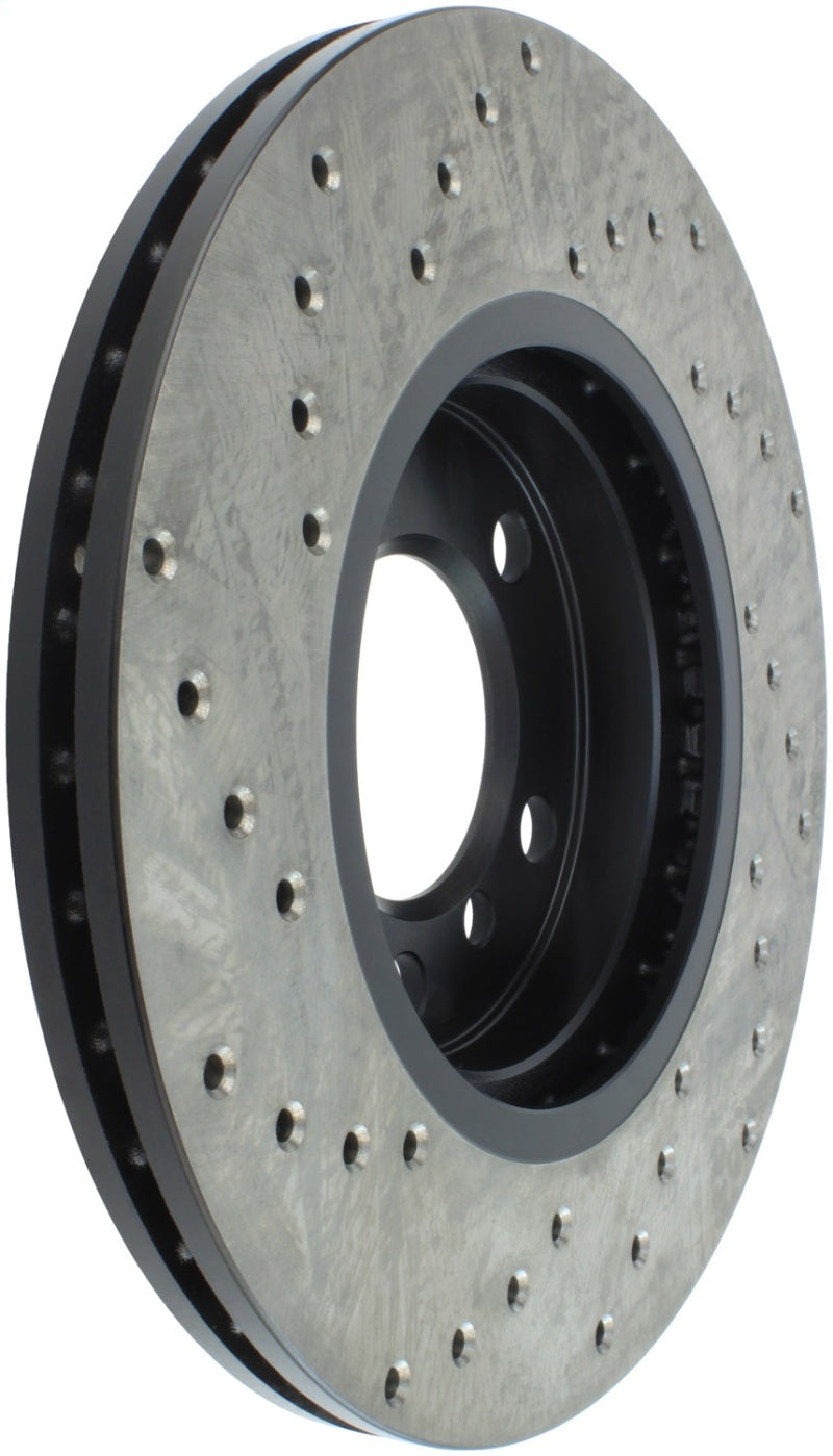 StopTech Drilled Sport Brake Rotor Stoptech