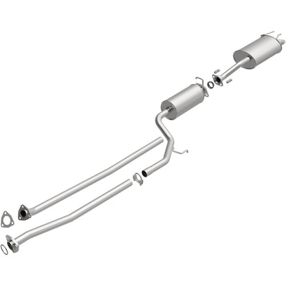 MagnaFlow BRE Exhaust Kit 14-15 Honda Civic 1.8L