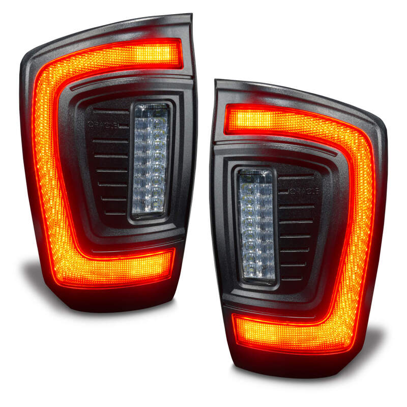 Oracle Lighting 2016-2023 Gen 3 Toyota Tacoma Flush Style LED Tail Lights