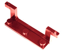 Load image into Gallery viewer, Daystar License Plate Bracket for Roller Fairlead Isolator Red