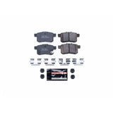 Power Stop 09-10 Acura TSX Rear Z23 Evolution Sport Brake Pads w/Hardware