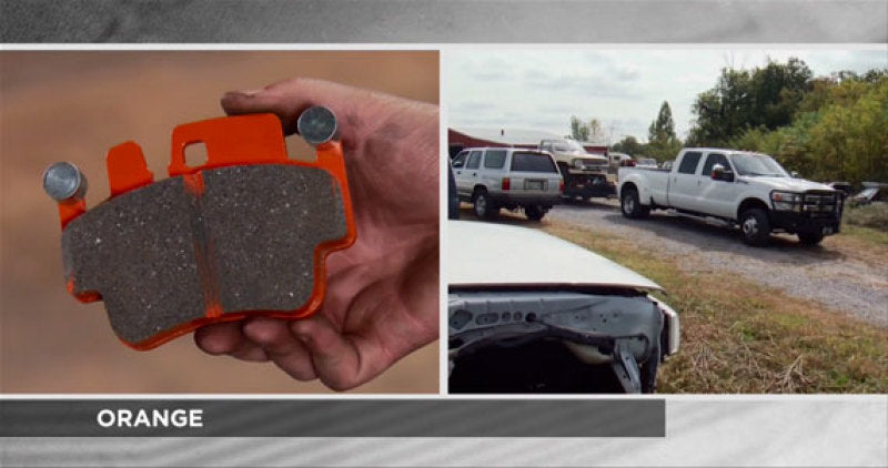 EBC Extra Duty Brake Pads - ED91022 EBC