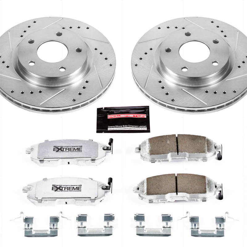 Power Stop 13-19 Nissan Sentra Front and Rear Z26 Street Brake Kit