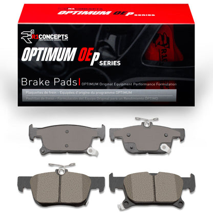 R1 16-20 Buick Envision Rear Optimum OE Brake Pads