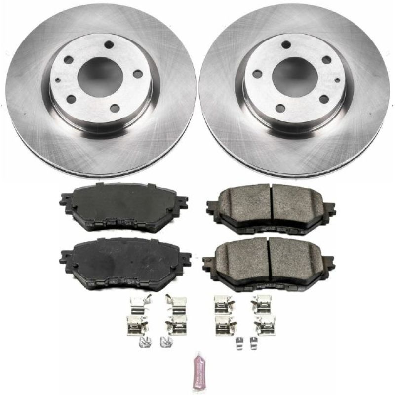 Power Stop 17-18 Mazda 3 Front Autospecialty Brake Kit PowerStop
