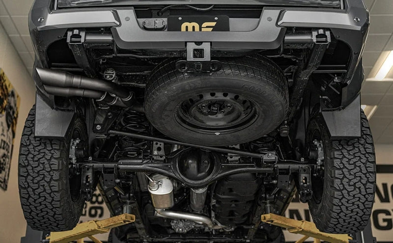 Magnaflow 2024 Toyota Tacoma Speq Series Cat-back Exhaust System (Black Tips) Magnaflow