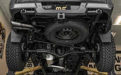 Magnaflow 2024 Toyota Tacoma Speq Series Cat-back Exhaust System (Black Tips) Magnaflow