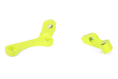 Perrin 2022+ Subaru WRX/19-23 Ascent/Legacy/Outback Top Mount Intercooler Bracket - Neon Yellow Perrin Performance