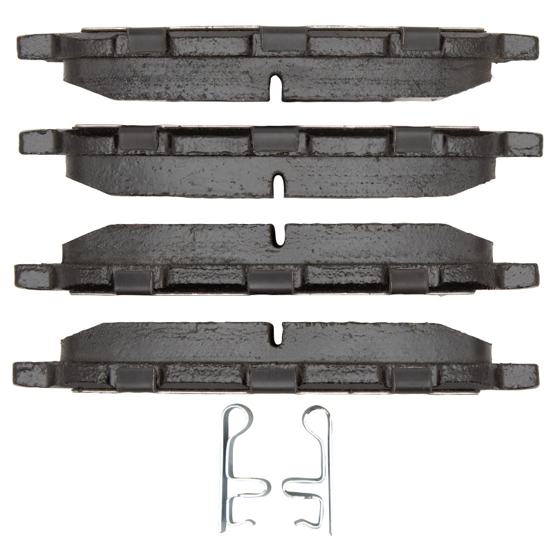 R1 03-08 Subaru Forester Rear Semi Met Brake Pads