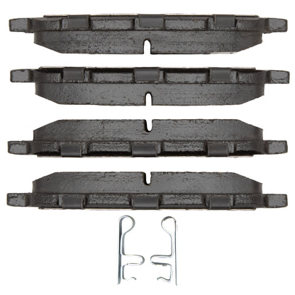 R1 03-08 Subaru Forester Rear Semi Met Brake Pads