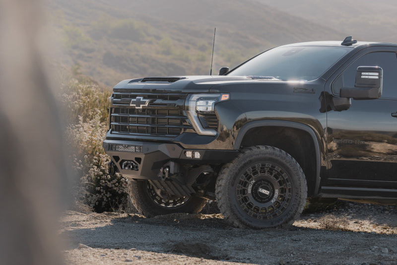 DV8 Offroad 24-26 Chevy Silverado 2500/3500 Spec Series Front Bumper