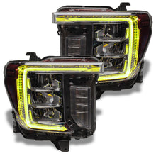 Load image into Gallery viewer, Oracle 20-21 GMC Sierra 2500/3500 HD RGB+W Headlight DRL Upgrade Kit - ColorSHIFT