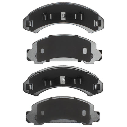 R1 Front Super Heavy Duty Brake Pads 1983-1997 Ford/Mazda - 2214-0387-00