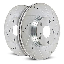 Load image into Gallery viewer, Power Stop 20-22 Ford Explorer Rear Drilled &amp; Slotted Rotor (Pair)