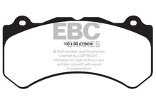 Load image into Gallery viewer, EBC Extra Duty Front Brake Pads - ED91853