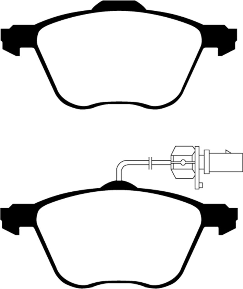 EBC Ultimax2 Front Brake Pads - UD880