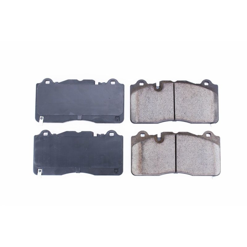 Power Stop 16-19 Cadillac CTS Front Z16 Evolution Ceramic Brake Pads PowerStop