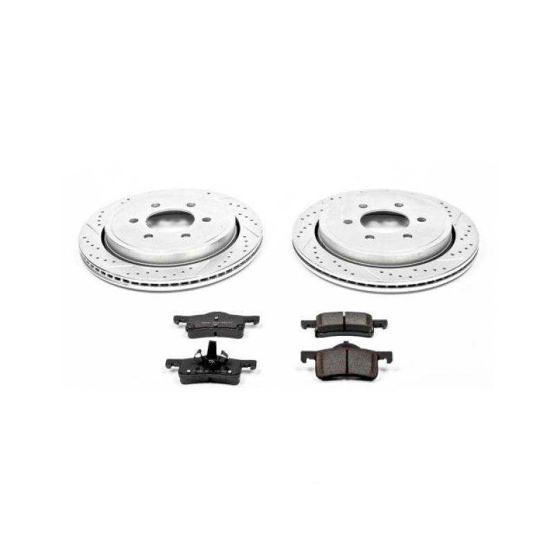 Power Stop 02-06 Ford Expedition Rear Z23 Evolution Sport Brake Kit PowerStop