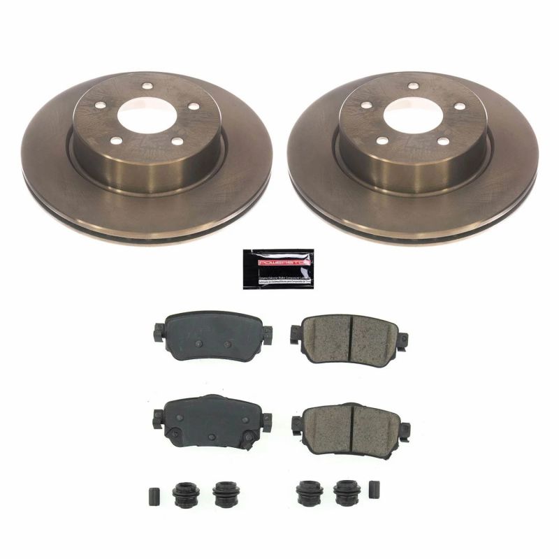 Power Stop 18-19 Nissan Leaf Rear Autospecialty Brake Kit