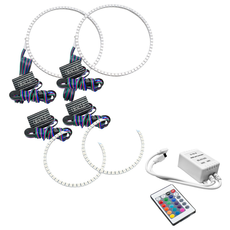 Oracle BMW 3 Series 06-11 Halo Kit - Projector - ColorSHIFT w/ Simple Controller ORACLE Lighting
