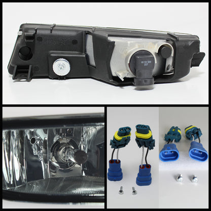 Spyder Acura TL 02-03 OEM Fog Lights wo/Switch Smoke FL-ATL02-SM SPYDER