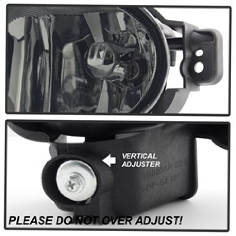 Spyder Acura TL 07-08 OEM Fog Lights wo/Switch Smoke FL-ATL08-SM SPYDER