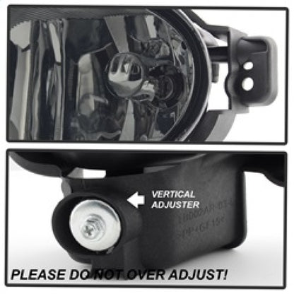 Spyder Acura TL 07-08 OEM Fog Lights wo/Switch Smoke FL-ATL08-SM SPYDER