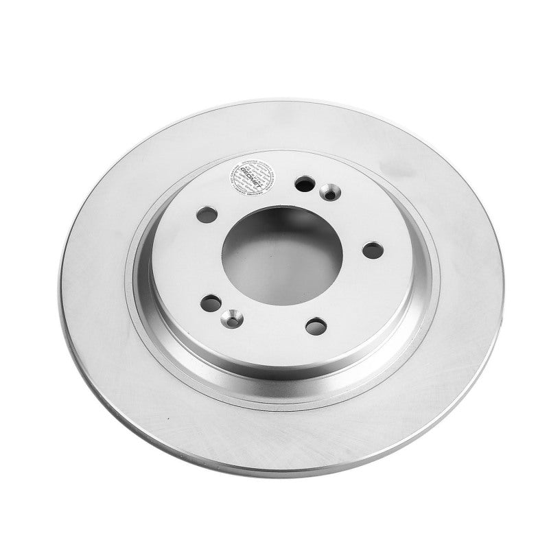 Power Stop 2018 Hyundai Elantra GT Rear Evolution Geomet Coated Rotor PowerStop
