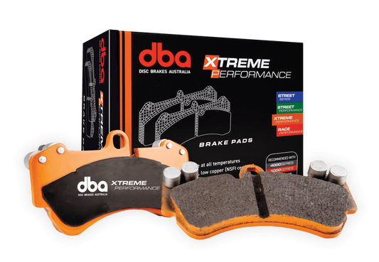 DBA 68-82 Chevrolet Corvette C3 XP Performance Front/Rear Brake Pads