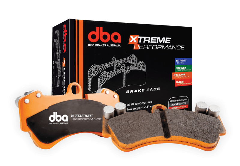 DBA 17-18 Alfa Romeo Giulia Quadrifoglio XP Performance Front Brake Pads