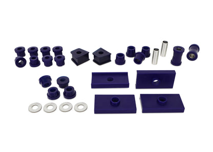 SuperPro MG Midget '64+/AH Sprite Bushing Kit