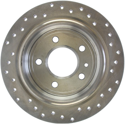 StopTech Drilled Sport Brake Rotor Stoptech