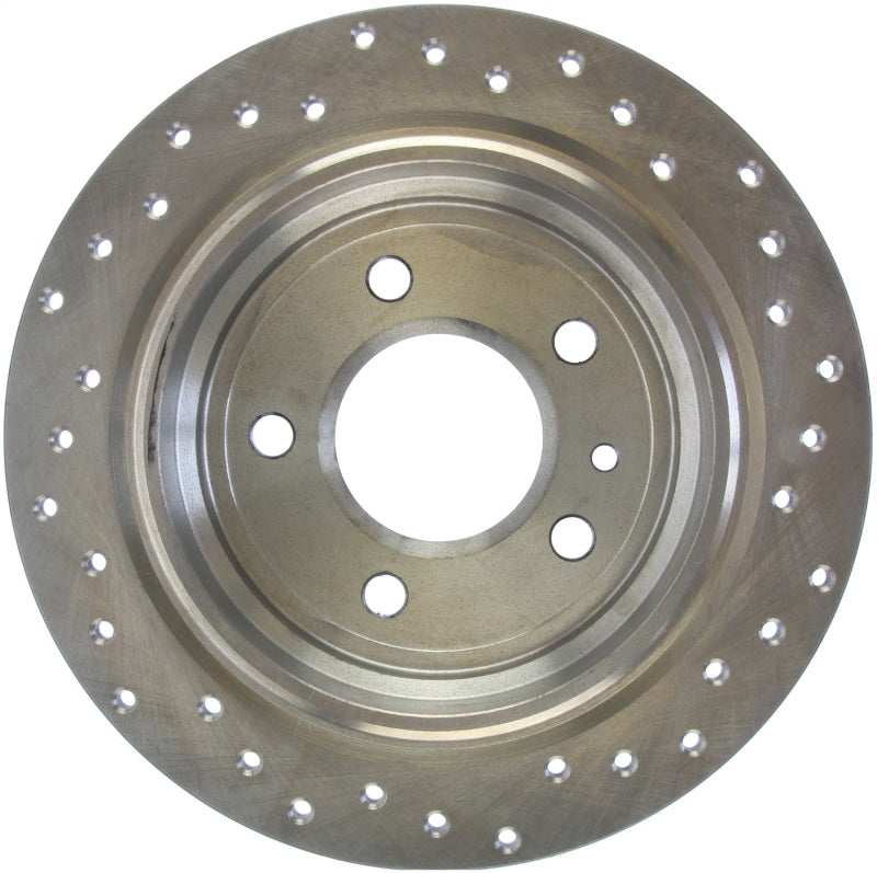 StopTech Drilled Sport Brake Rotor