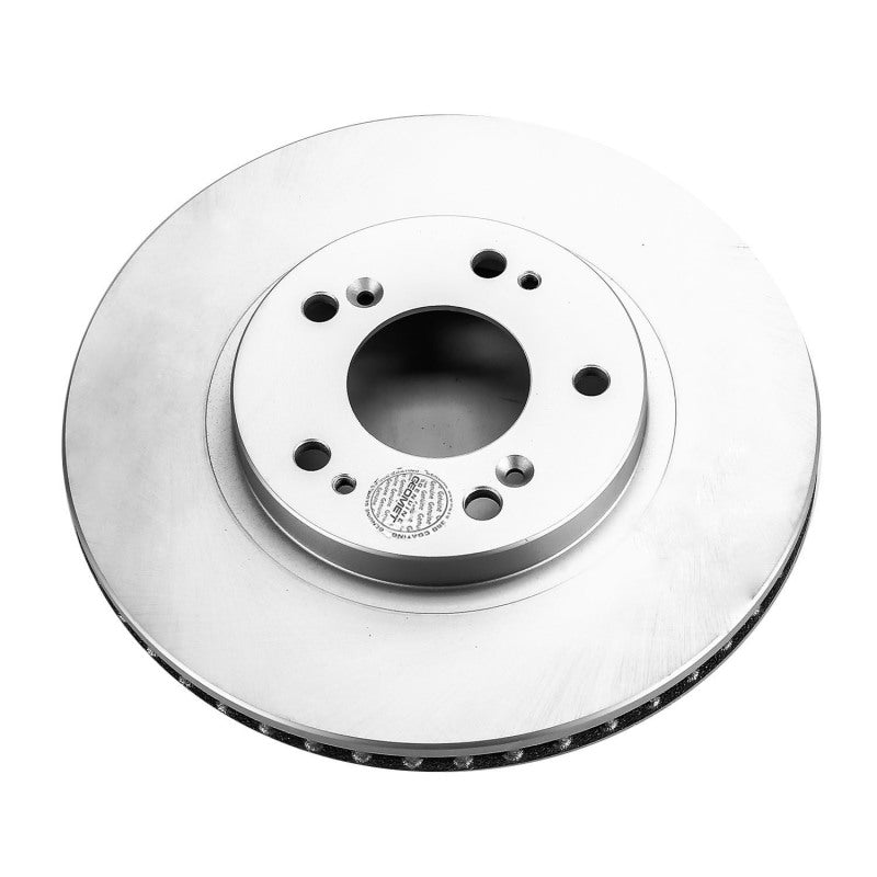 Power Stop 04-08 Mitsubishi Endeavor Front Evolution Geomet Coated Rotor PowerStop