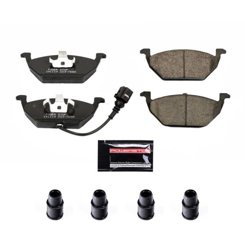 Power Stop 98-06 Volkswagen Beetle Front Z23 Evolution Sport Brake Pads w/Hardware PowerStop