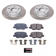 Load image into Gallery viewer, Power Stop 14-16 Mazda 3 Rear Semi-Coated Rotor Kit