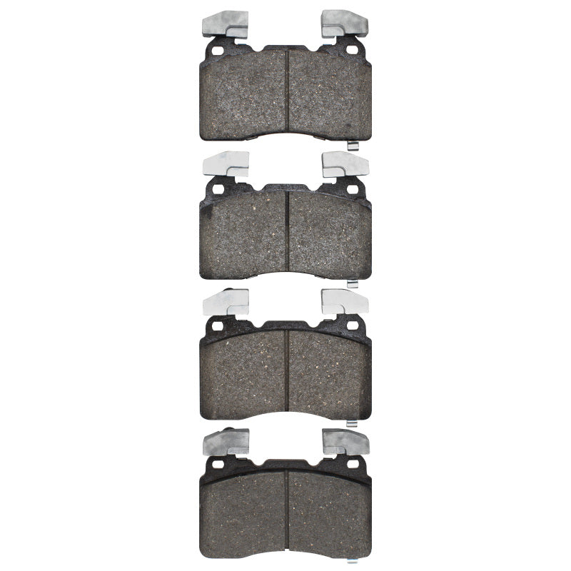 R1 12-24 Tesla Model S Front Semi Met Brake Pads