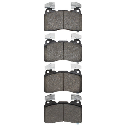 R1 12-24 Tesla Model S Front Semi Met Brake Pads