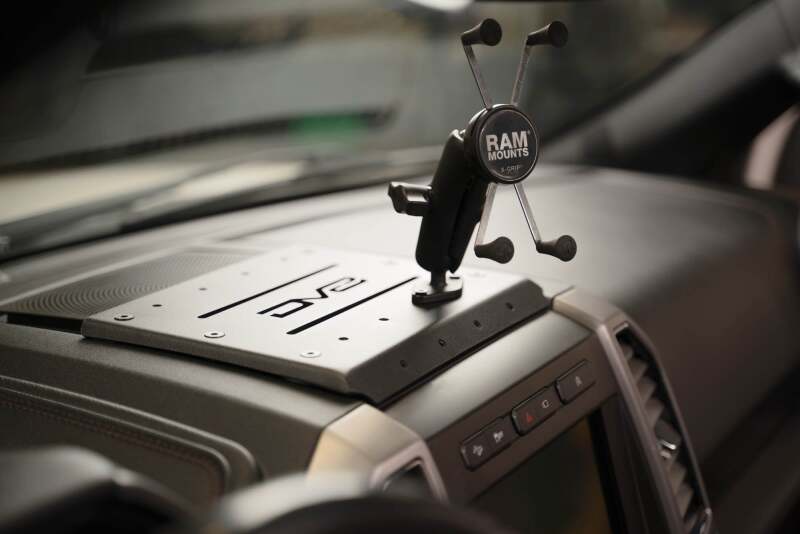 DV8 Offroad 15-20 F-150/17-21 F250/350 Digital Device Dash Mount