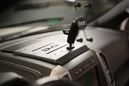 DV8 Offroad 15-20 F-150/17-21 F250/350 Digital Device Dash Mount