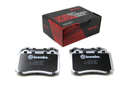 Brembo 2012 Mercedes-Benz SL63 AMG HP2 Pads - Rear 07.B315.79