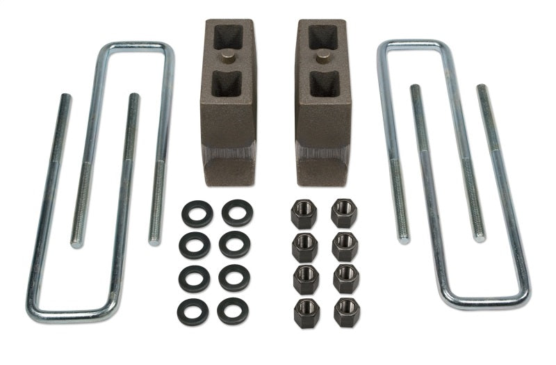 Tuff Country 73-87 Chevy Truck 3/4 Ton 4wd 5.5in Rear Block & U-Bolt Kit