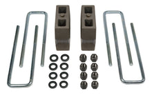 Load image into Gallery viewer, Tuff Country 92-98 GMC Suburban 1500 &amp; 2500 4wd 5.5in Rear Block &amp; U-Bolt Kit