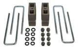 Tuff Country 92-98 GMC Suburban 1500 & 2500 4wd 5.5in Rear Block & U-Bolt Kit