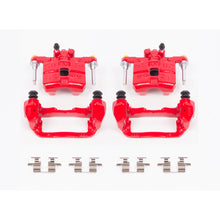 Load image into Gallery viewer, Power Stop 98-03 Subaru Forester Rear Red Calipers w/Brackets - Pair