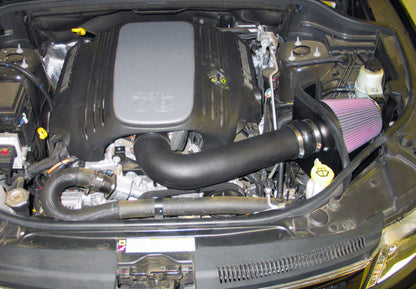 K&N 11-14 Jeep Grand Cherokee 5.7L V8 Performance Intake Kit K&N Engineering