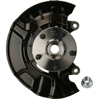 MOOG 14-17 Toyota Corolla Front Right Complete Knuckle Assembly Moog