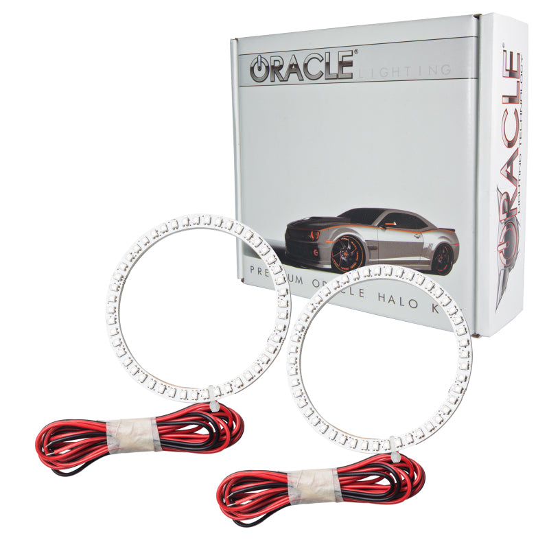 Oracle Mitsubishi Lancer/Evo 08-16 LED Halo Kit - HID Proj. - White