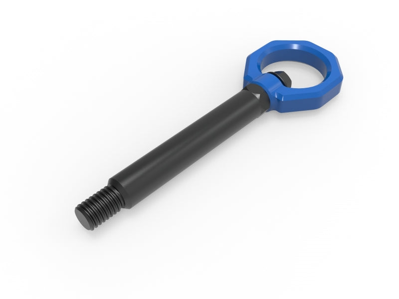 aFe CONTROL Front / Rear Tow Hook BMW M2 (G87) 23-25 L6-3.0L (tt) S58 - 450-502004-L - Blue