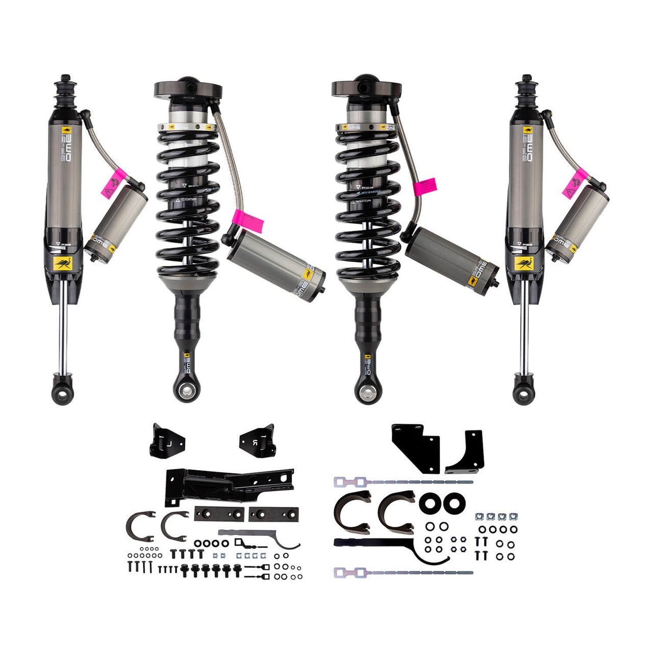 ARB / OME 10-14 Toyota FJ BP51 Kit - FR 2in/0-330lb - RR 0in/0lb ARB